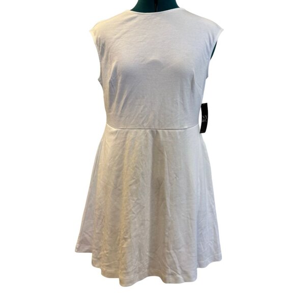 New York and Company Fit and Flare Dress - Picture 1 of 6